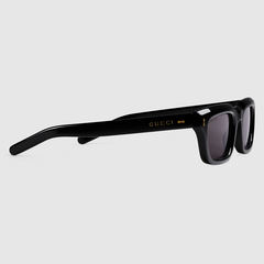 KÍNH GUCCI GC SUNGLASSES RECTANGULAR (BLACK)