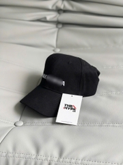 Mũ Lưỡi Trai Balenciaga BLCG Classic Baseball With Embroidered Logo Cap (Black) [Mirror Quality]