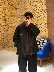 Áo Khoác Louis Vuitton Doves Coaches (Black) [Mirror Quality]