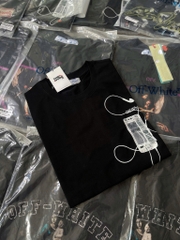 ÁO THUN OFF WHITE OW SCAN ARROW (BLACK)