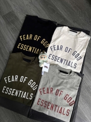 ÁO PHÔNG FOG JERSEY CREWNECK 2024 (MILITARY)
