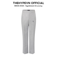 QUẦN DÀI LOUIS VUITTON LV TECHNICAL WOOL TAILORED (GREY)
