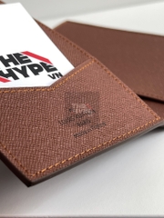 Ví Louis Vuitton Passport Monogram (Brown) [Mirror Quality]