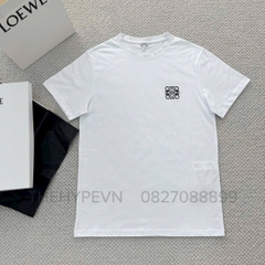 Áo Thun Loewe Logo Regular Fit (White) [Mirror Quality]