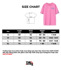 Áo Thun Chrome Hearts CH Pink ScrollL (Pink) [Mirror Quality]