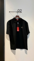 Áo Polo Diesel Zipped (Black) [Mirror Quality]