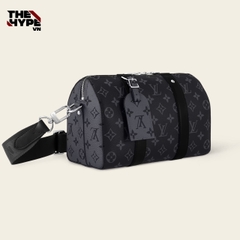 TÚI LOUIS VUITION CITY KEEPALL ECLIPSE (BLACK)