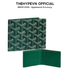 VÍ NGẮN GOYARD VICTOIRE WALLET (GREEN)