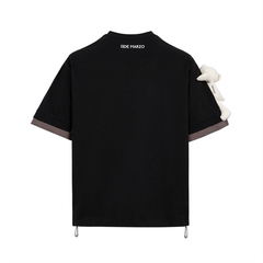 Áo thun 13de Marzo Patch Whitecap Grey (Black)