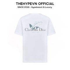 ÁO THUN DIOR LILY OF THE VALLEY (WHITE)