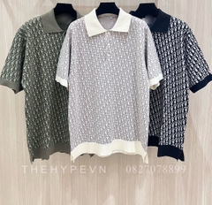 Áo Polo Dior Oblique (White [Mirror Quality]