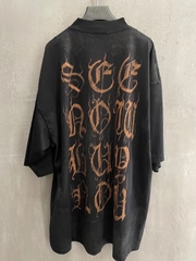 Áo Thun Balenciaga BLCG Heavy Metal (Black) [Mirror Quality]