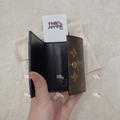 Ví Ngắn Louis Vuitton Micro Monogram (Brown) [Mirror Quality]