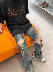 Áo Thun Balenciaga BLCG Heavy Metal (Black) [Mirror Quality]