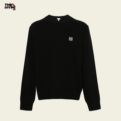 ÁO SWEATER LOEWE ANAGRAM LOGO (BLACK)