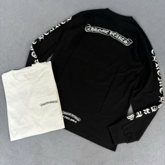 ÁO SWEATER CHROME HEARTS "F.Y" (BLACK)