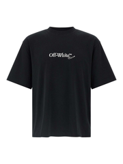 ÁO THUN OFF WHITE SCRIBBLE ARR ( BLACK)