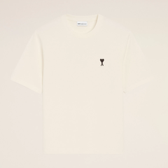 ÁO THUN AMI PLACE DES VICTOIRES (WHITE CREAM)