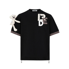 Áo thun 13de Marzo Patch Whitecap Grey (Black)