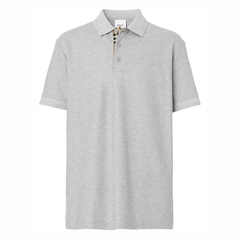 ÁO POLO BURBERRY CIRCLE PATCH (GREY)