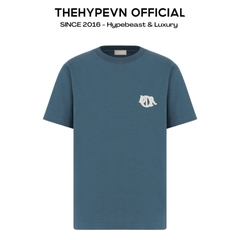 ÁO THUN DIOR CHARM RELAX JERSEY (BLUE)
