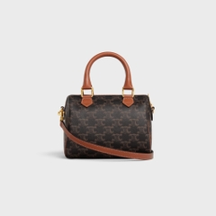 Túi Celine SMALL BOSTON CUIR TRIOMPHE (Tan) [MIRROR QUALITY]