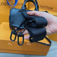 Túi Louis Vuitton Keepall Bandoulière 25 Bag (Black) [Mirror Quality]