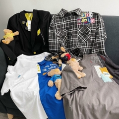 13DE MARZO BLAZER - Áo Blazer 13De Marzo Smiley Arm Palda Bear Suit Best Quality