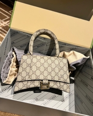 GUCCI BAG - Túi GC x BLCG Hourglass Bag [Mirror Quality]
