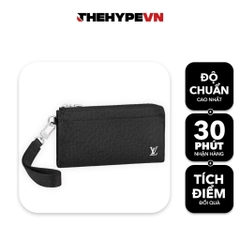 LOUIS VUITTON WALLET - Ví dài LV Zippy Dragonne (Black) [Mirror Quality]