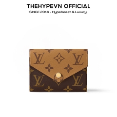 VÍ GẬP LOUIS VUITTON LV MONOGRAM REVERSE VICTORINE