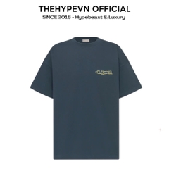 ÁO THUN DIOR LEWIS HAMILTON COTTON (DARK BLUE)