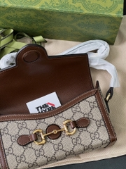 GUCCI BAG - Túi GC Horsebit 1955 Love Parade Mini Bag [Mirror Quality]