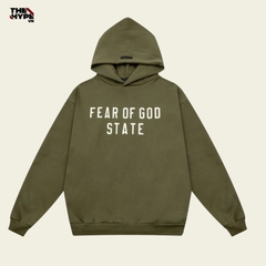 Áo Hoodie FOG ESSENTIALS SS25 (MILITARY)