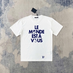 ÁO THUN LOUIS VUITTON LV LE MONDE (WHITE)