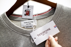 THOM BROWNE SWEATER - Áo tay dài Thom Browne (Grey) [Mirror Quality]