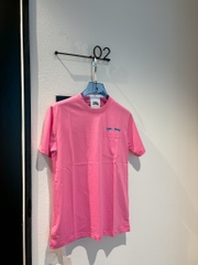 Áo Thun Chrome Hearts CH Pink ScrollL (Pink) [Mirror Quality]