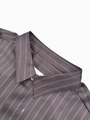 ÁO SƠ MI YSL CASSANDRE (GREY)