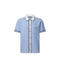 ÁO POLO LOUIS VUITTON BLUE LINE (BLUE)