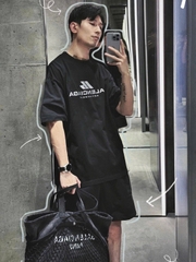 Áo Thun Balenciaga Activewear (Black) [Mirror Quality]