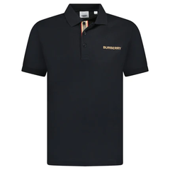 ÁO POLO BURBERRY BBR HALTFORD (BLACK)