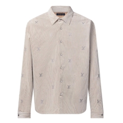 ÁO SƠ MI LOUIS VUITTON BLASON (CREAMY)