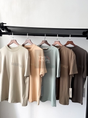FOG TEE - Áo thun FOG Essentials Logo Suede SS23 (Haze Blue) [Mirror Quality]
