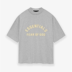 ÁO THUN FOG ESSENTIALS SS24 HEAVY JERSEY (HEATHER GREY)