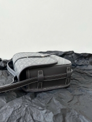 TÚI GOYARD BELVEDERE PM BAG (GREY)