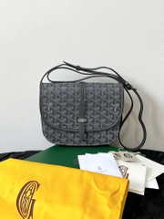 TÚI GOYARD BELVEDERE PM BAG (GREY)