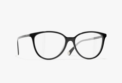 KÍNH CHANEL BUTTERFLY SHAPE (BLACK)
