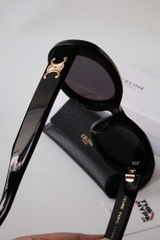 CELINE SUNGLASS - Kính râm Celine Triomphe 01 [Mirror Quality]