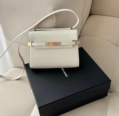 SAINT LAURENT -Túi YSL Manhattan (Cream White) [Mirror Quality] -
