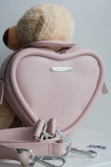 Backpack 13De Marzo Bear Heart (Pink) Best Quality